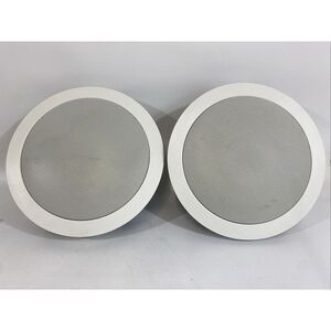Set 2 Pair Sonance Ceiling Speakers 8 Inch TR4000 M WR Paintable Indoor Outdoor